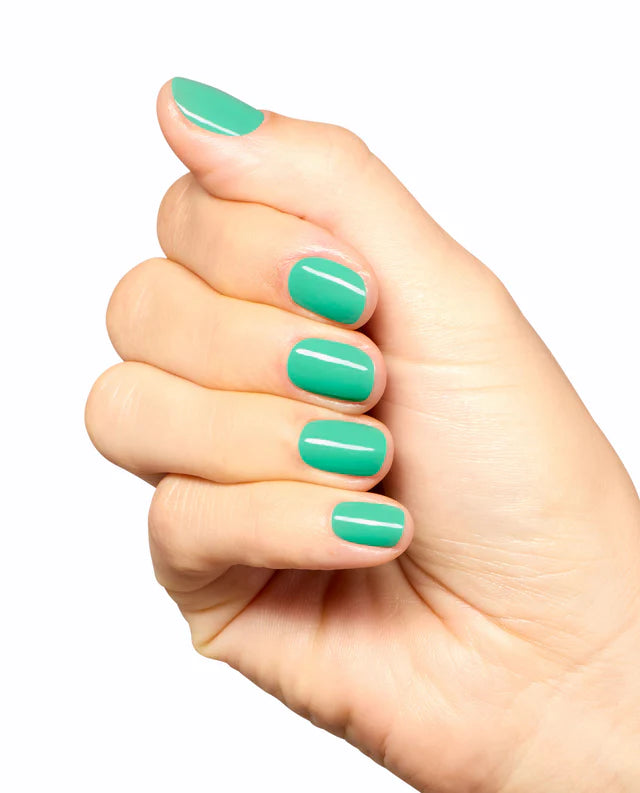 OPI Infinite Shine ISL214 Follow The Ice Green Truck