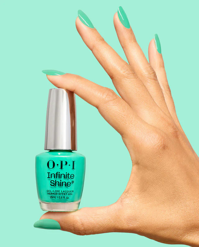 OPI Infinite Shine ISL214 Follow The Ice Green Truck