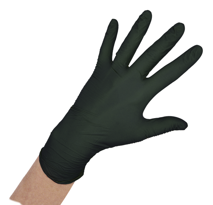Pine Palms Biodegradable Nitrile Gloves (3 Sizes)