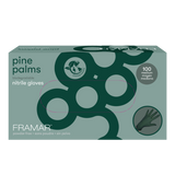 Pine Palms Biodegradable Nitrile Gloves (3 Sizes)