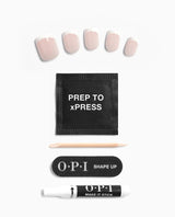 OPI xPRESS/ON Press On Nails French Press (Short)