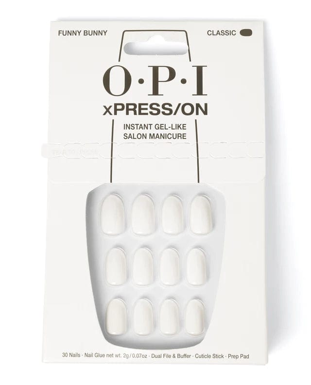 OPI xPRESS/ON Press On Nails Funny Bunny (Short)