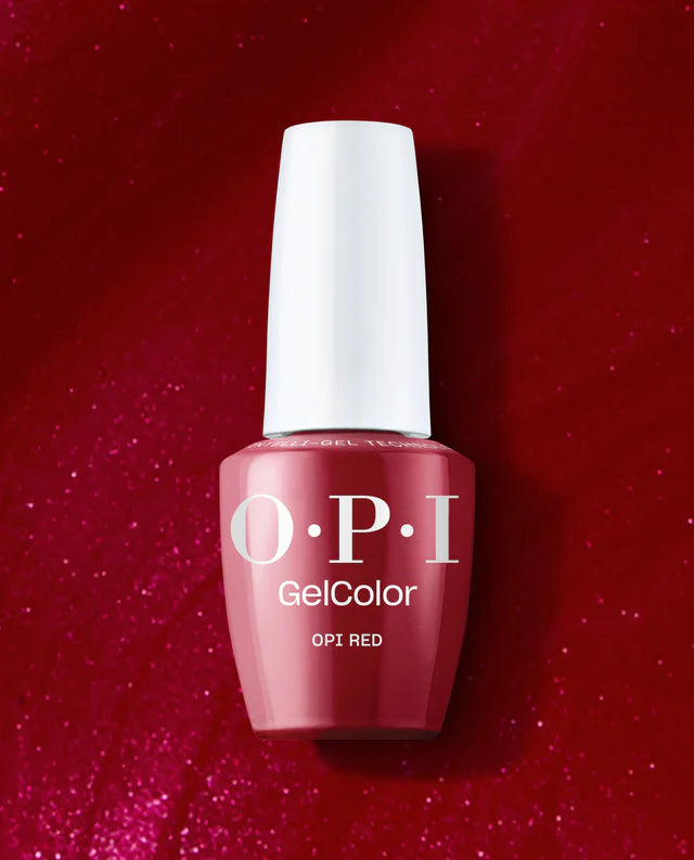 OPI Gel Color GC L72 OPI Red
