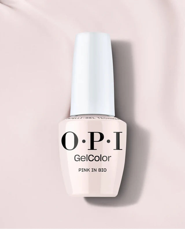 OPI Gel Color GC S001 Pink In Bio