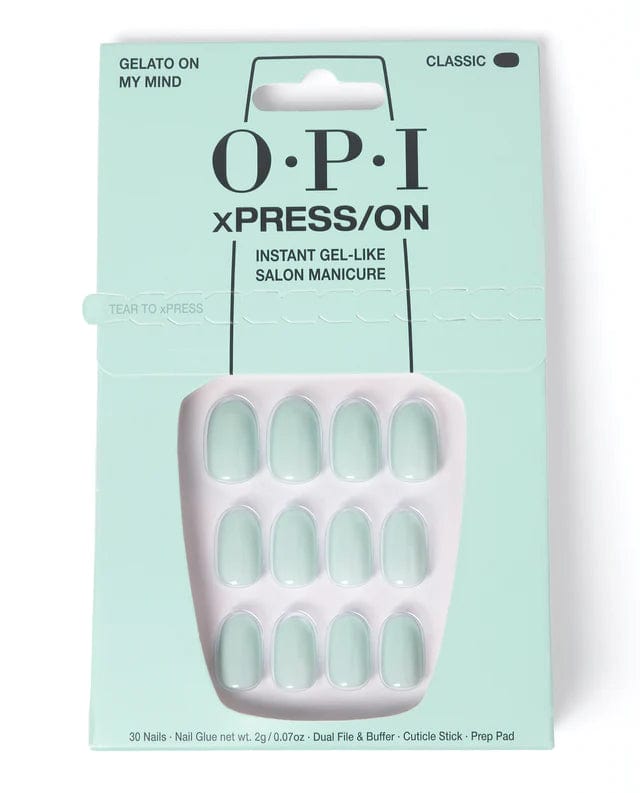 OPI xPRESS/ON Press On Nails Gelato on My Mind (Short)
