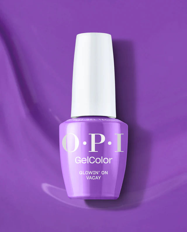 OPI Gel Color GC S073 Glowin' on Vacay