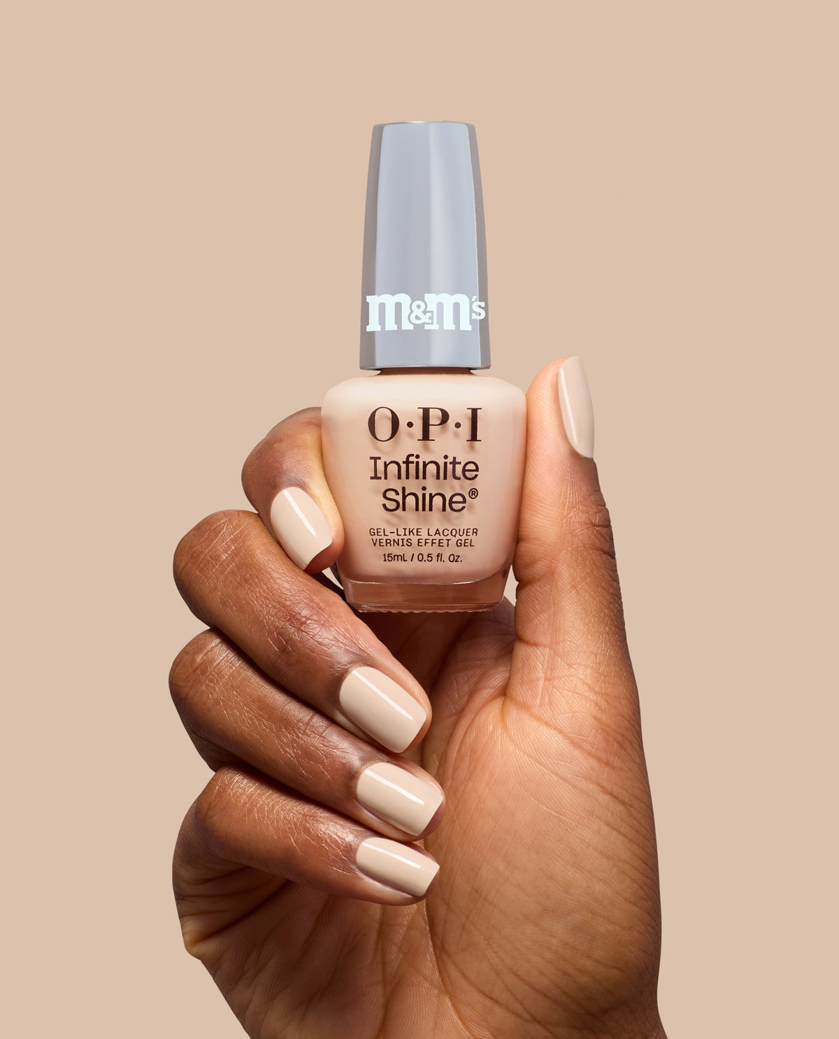 OPI x M&M'S Infinite Shine - Go-oey Get 'Em (HRT22)