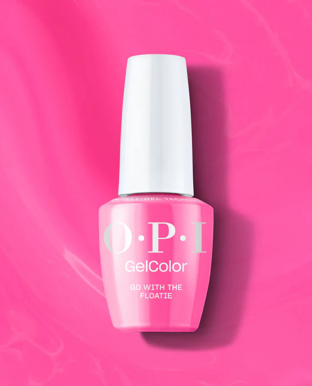 OPI Gel Color GC S082 Go with the Floatie