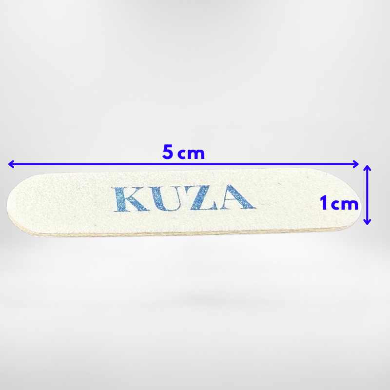 Kuza Mini Nail File (15-Piece Pack)