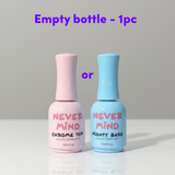 JNBS Empty Gel Polish Bottle 0.5 Oz