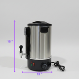 JNBS Commercial Paraffin Wax Melter & Dispenser (8 L) | Adjustable Temp