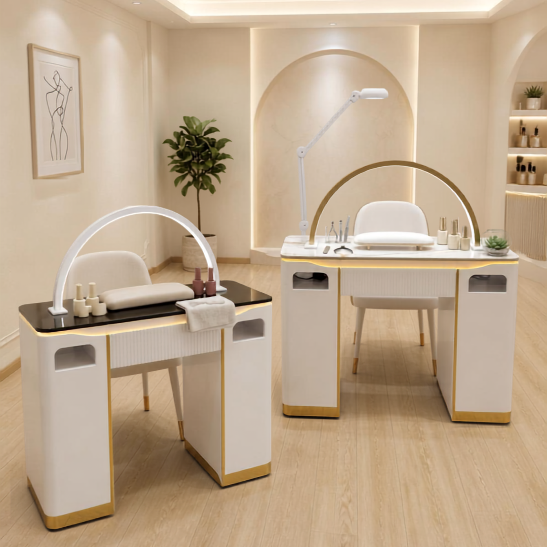JNBS Royal Single Manicure Table