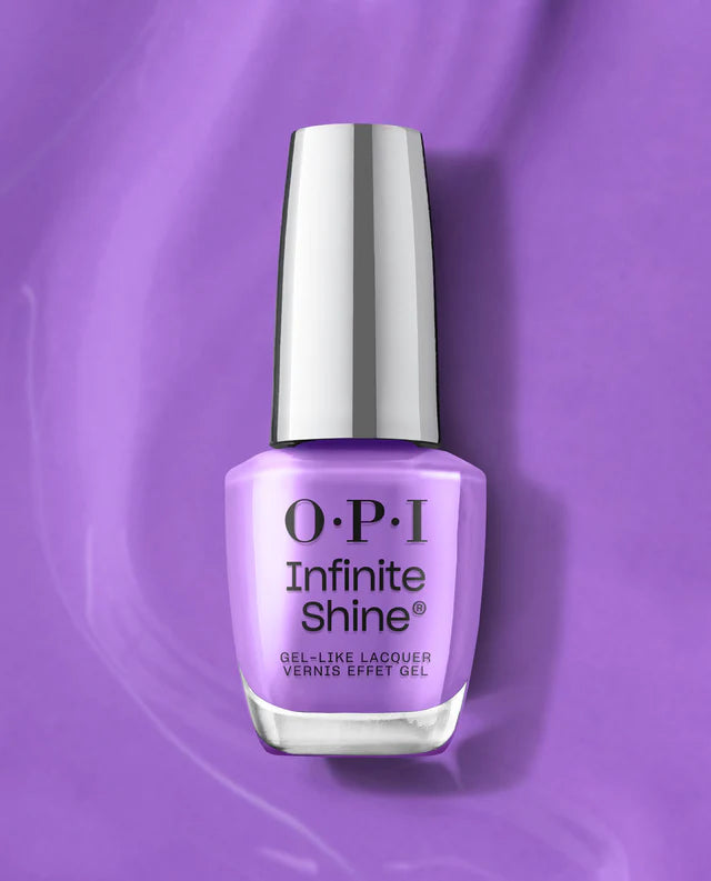 OPI Infinite Shine ISL217 Here Plums The Sun