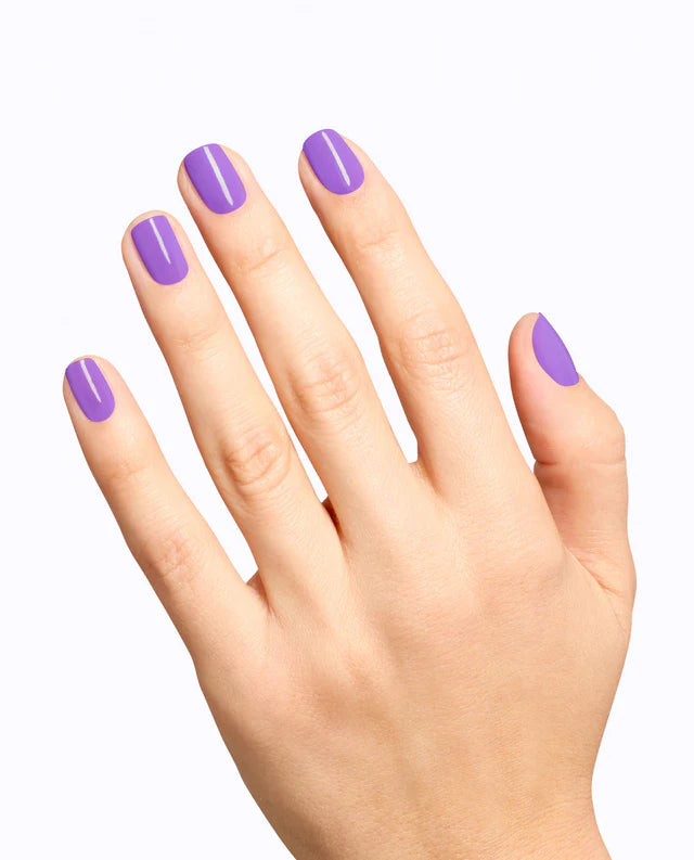 OPI Infinite Shine ISL217 Here Plums The Sun