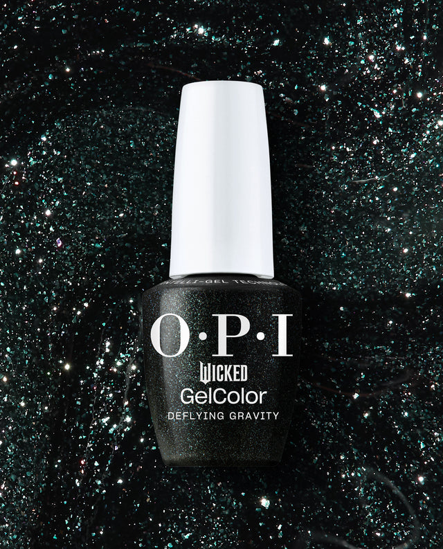 OPI x Wicked Gel Color GC HP R01 Deflying Gravity