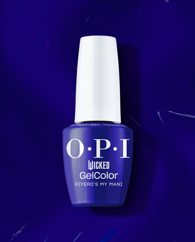 OPI x Wicked Gel Color GC HP R06 Fiyero's My Mani