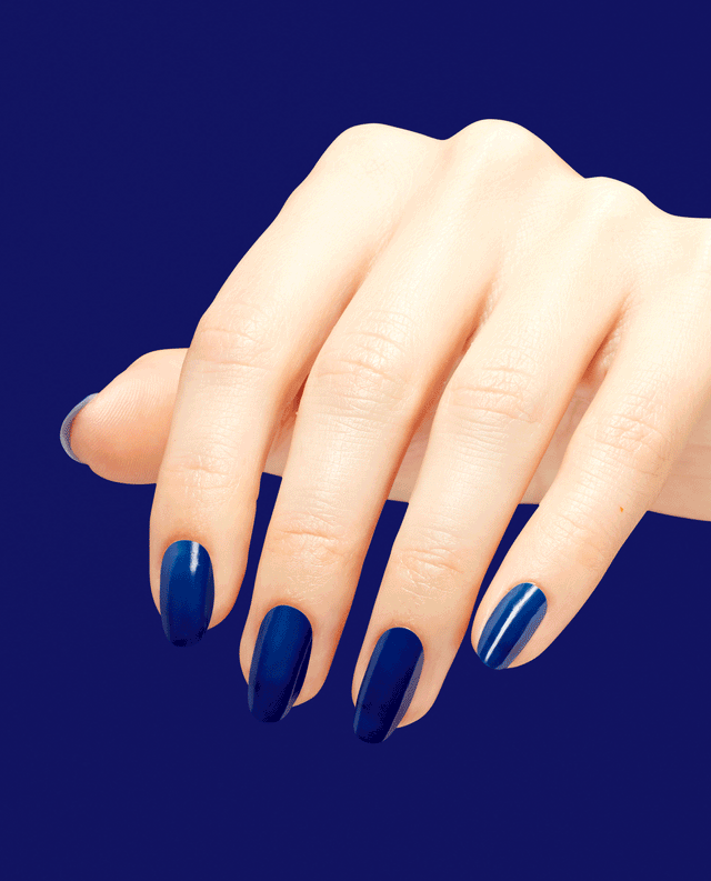 OPI x Wicked Gel Color GC HP R06 Fiyero's My Mani