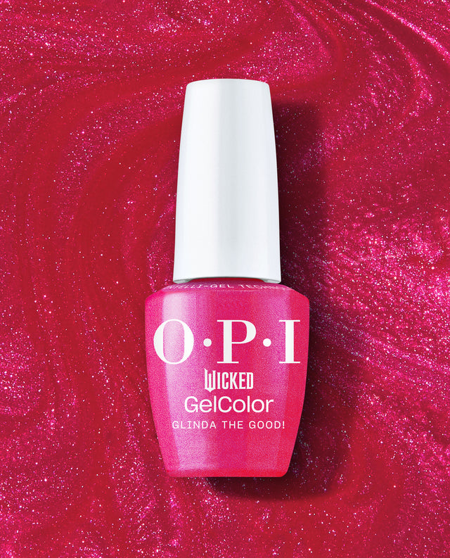 OPI x Wicked Gel Color GC HP R11 Glinda the Good!