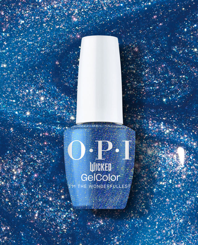 OPI x Wicked Gel Color GC HP R10 I'm the Wonderfullest