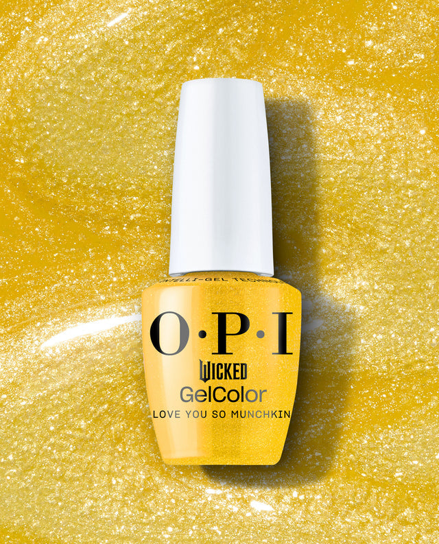 OPI x Wicked Gel Color GC HP R12 Love You So Munchkin