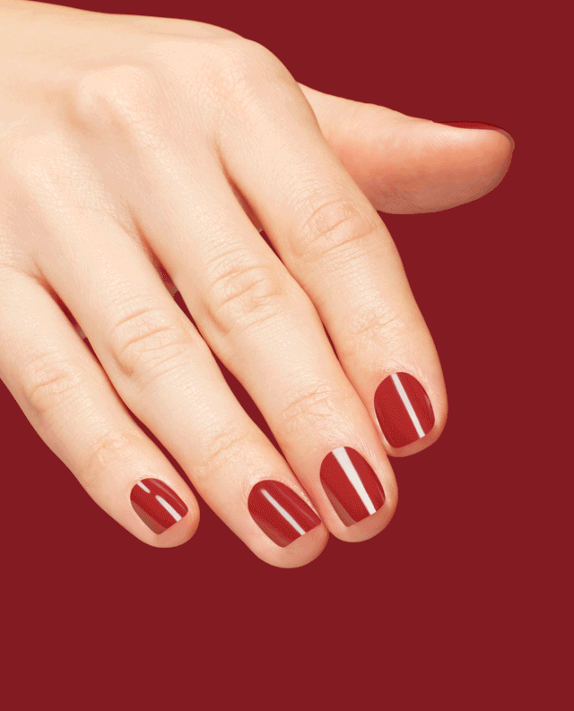 OPI x Wicked Nail Lacquer NL HR R02 Nessa-ist Rose