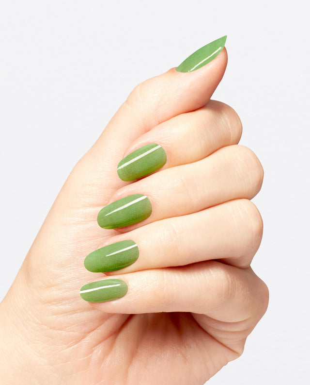 OPI x Wicked Infinite Shine IS HR R15 OPI'm Phosphorescent!
