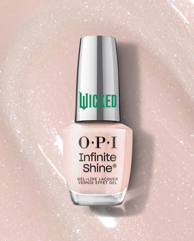 OPI x Wicked Infinite Shine IS HR R19 The "Ga" is Silent