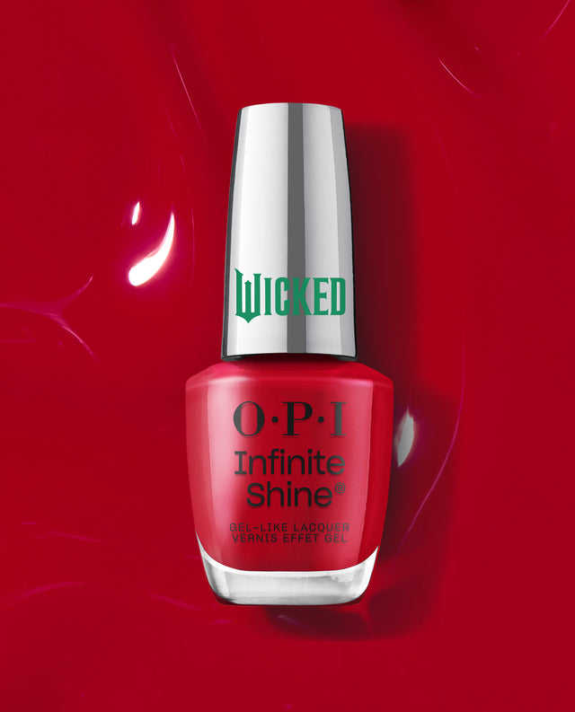 OPI x Wicked Infinite Shine IS HR R20 Thrillifying!