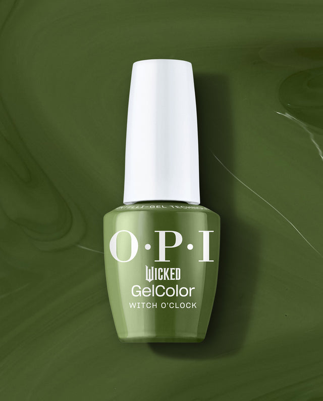 OPI x Wicked Gel Color GC HP R05 Witch O'Clock