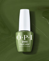 OPI x Wicked Gel Color GC HP R05 Witch O'Clock