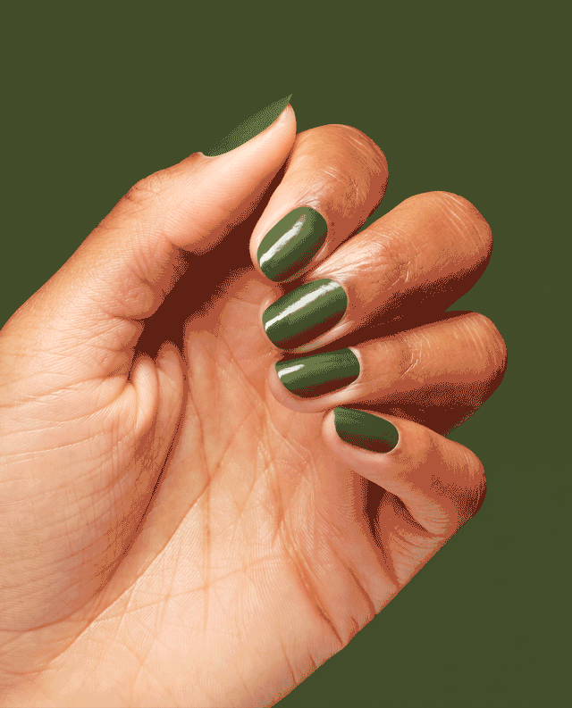 OPI x Wicked Nail Lacquer NL HR R05 Witch O'Clock