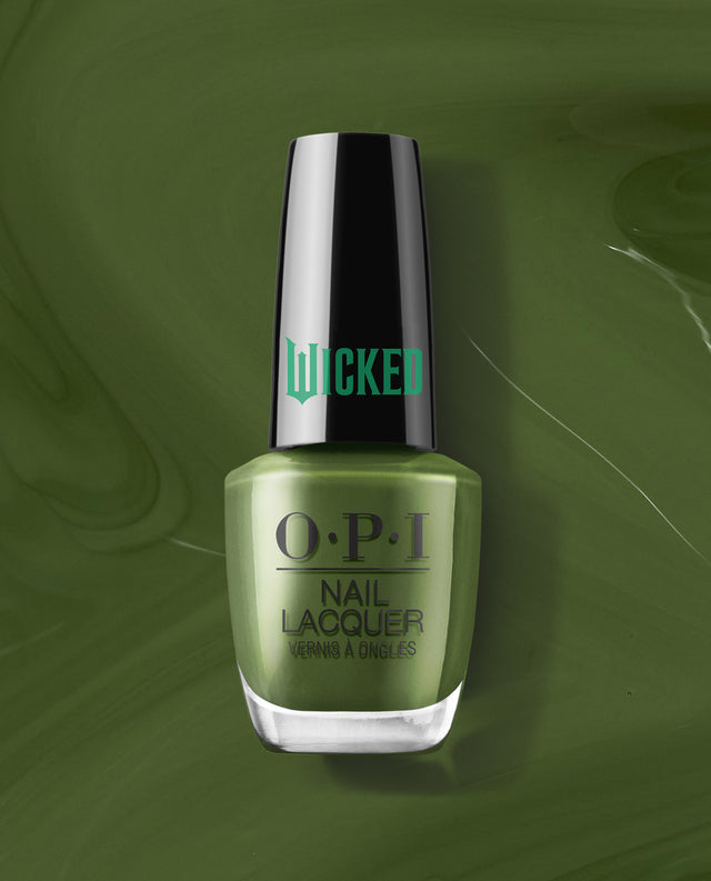 OPI x Wicked Nail Lacquer NL HR R05 Witch O'Clock