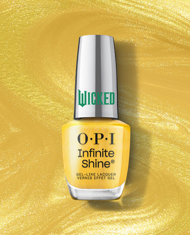 OPI x Wicked Infinite Shine IS HR R16 Yellow Brick Road