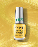 OPI x Wicked Infinite Shine IS HR R16 Yellow Brick Road