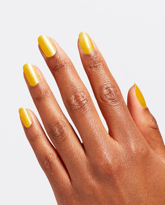 OPI x Wicked Infinite Shine IS HR R16 Yellow Brick Road