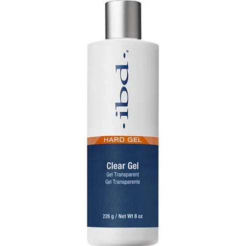 IBD Hard Gel Builder Clear 8oz – Jessica Nail & Beauty Supply