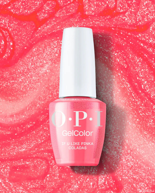 OPI Gel Color GC S083 If U Like Pinka Coladas