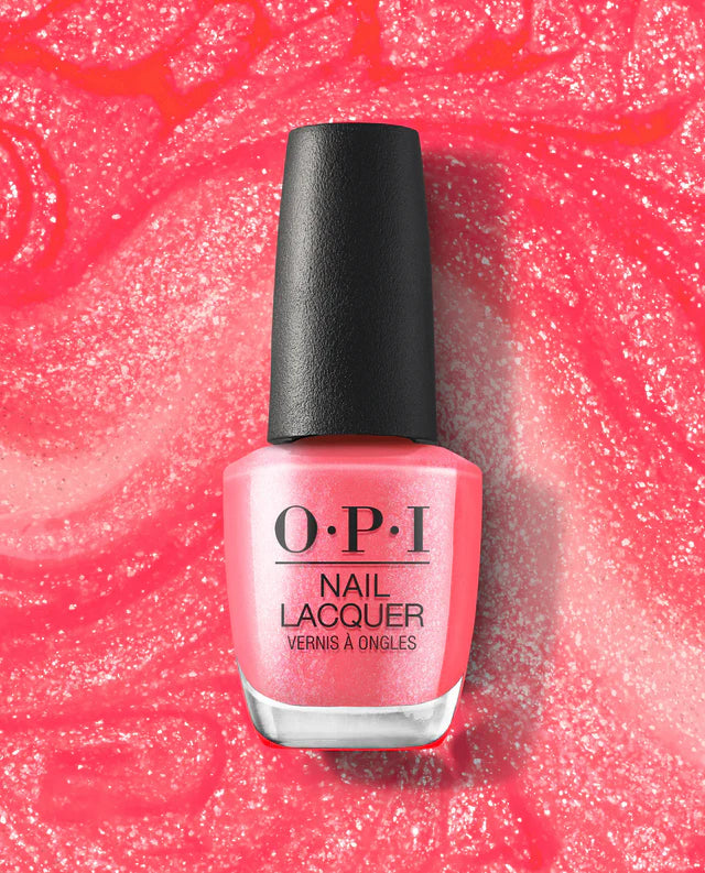 OPI Nail Lacquer S083 If U Like Pinka Coladas
