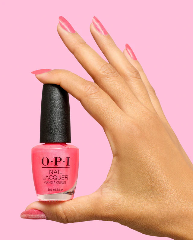 OPI Nail Lacquer S083 If U Like Pinka Coladas