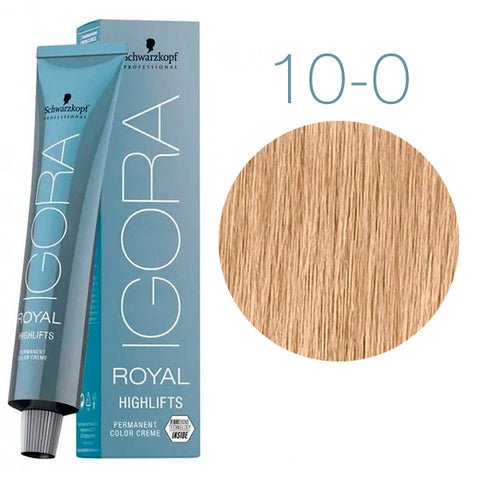 Schwarzkopf Permanent Color Igora Royal Highlifts 10