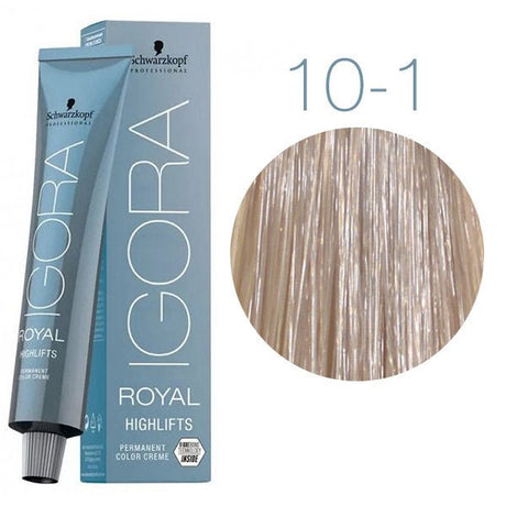 Schwarzkopf Permanent Color Igora Royal Highlifts 10