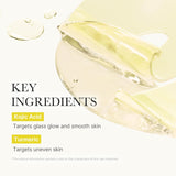 MEDICUBE Kojic Acid Turmeric Brightening Gel Mask (28g*4Ea)