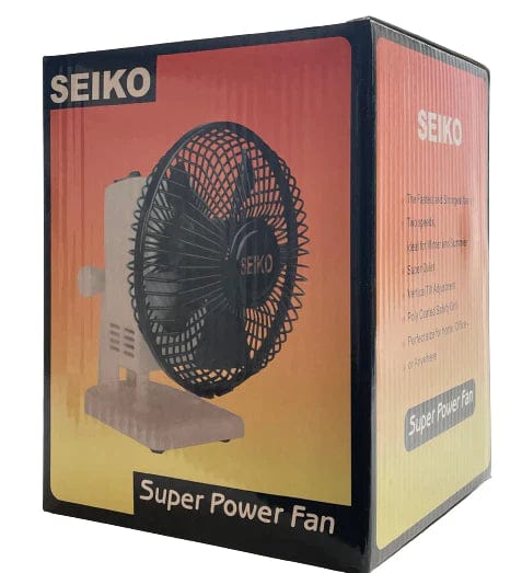 SEIKO Mini Table Fan Jessica Nail Beauty Supply