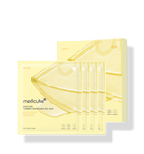 MEDICUBE Kojic Acid Turmeric Brightening Gel Mask (28g*4Ea)