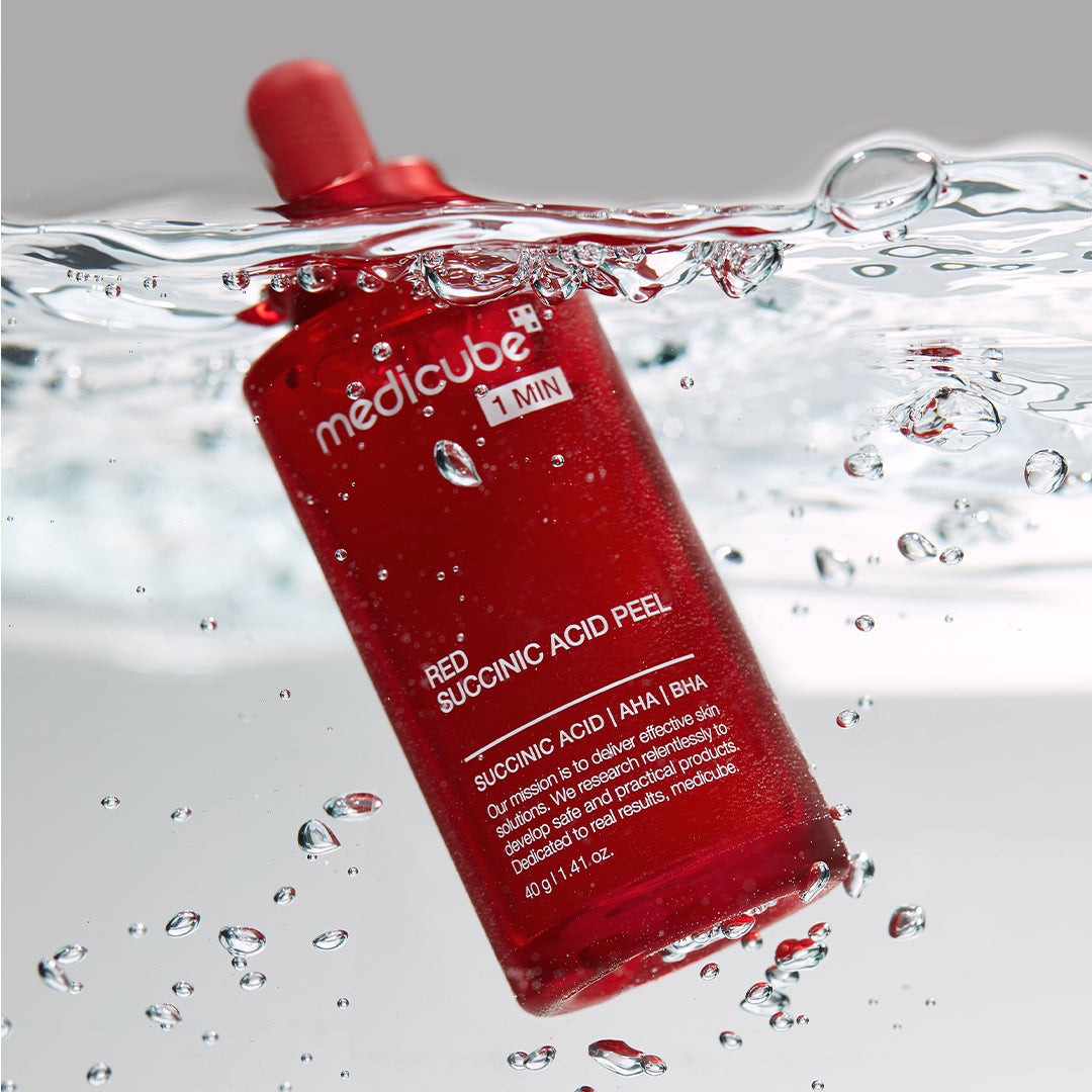 Medicube 21% Red Succinic Acid Cleansing Booster Serum 40g