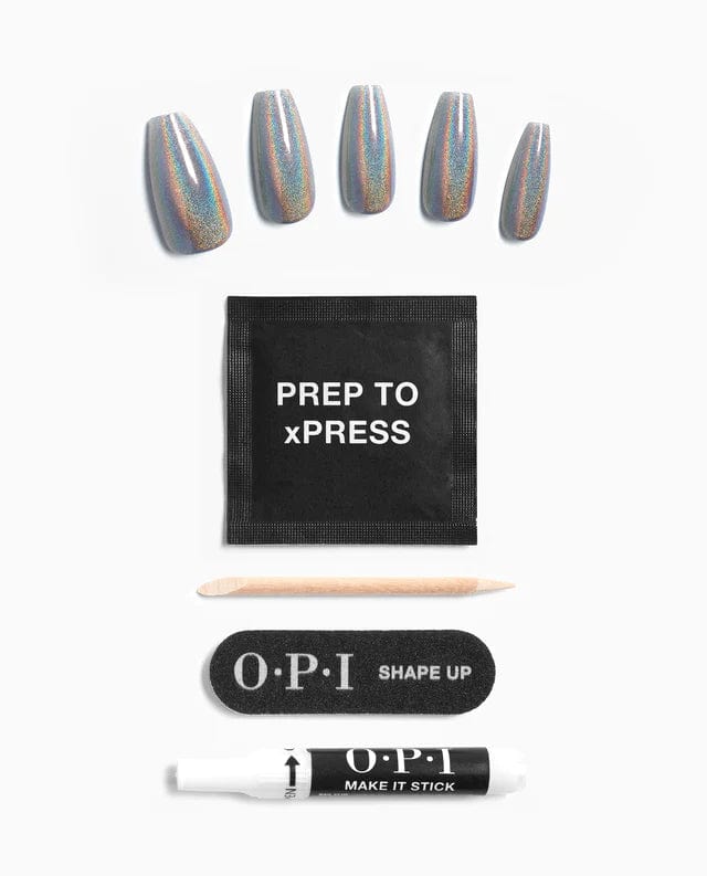 OPI xPRESS/ON Press On Nails IYKYK (Long)