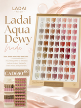 LADAI Aqua Dewy Nude Gel Polish Collection (70 Shades)