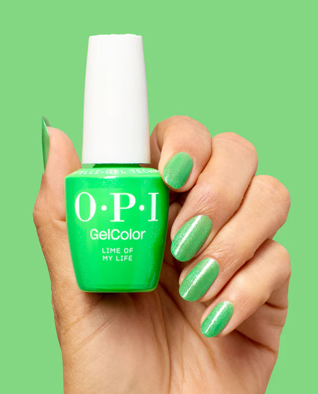 OPI Gel Color GC S078 Lime of My Life