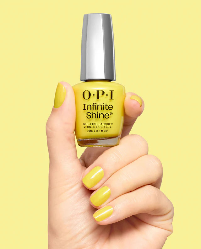 OPI Infinite Shine ISL213 Limon-Yello!