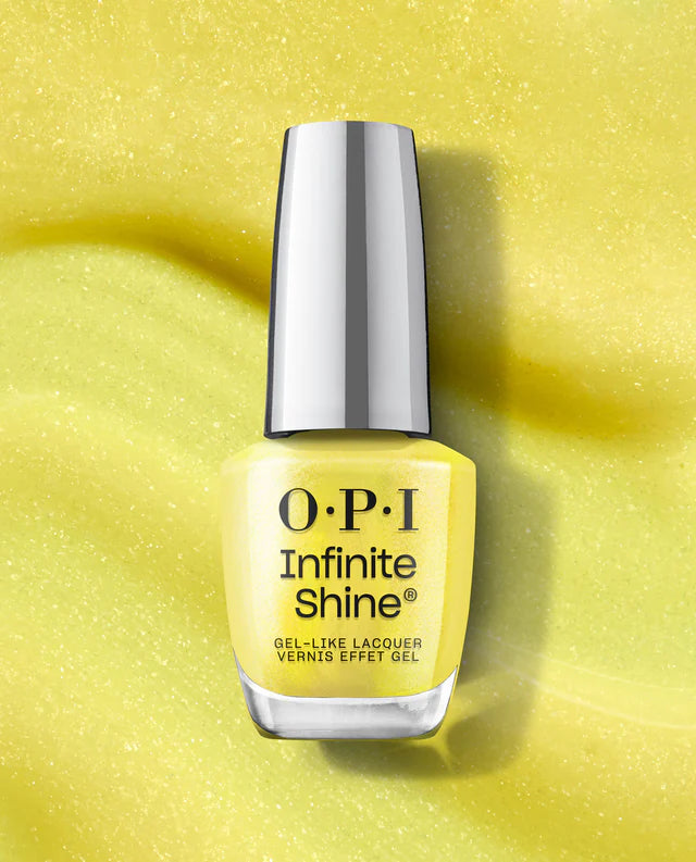 OPI Infinite Shine ISL213 Limon-Yello!